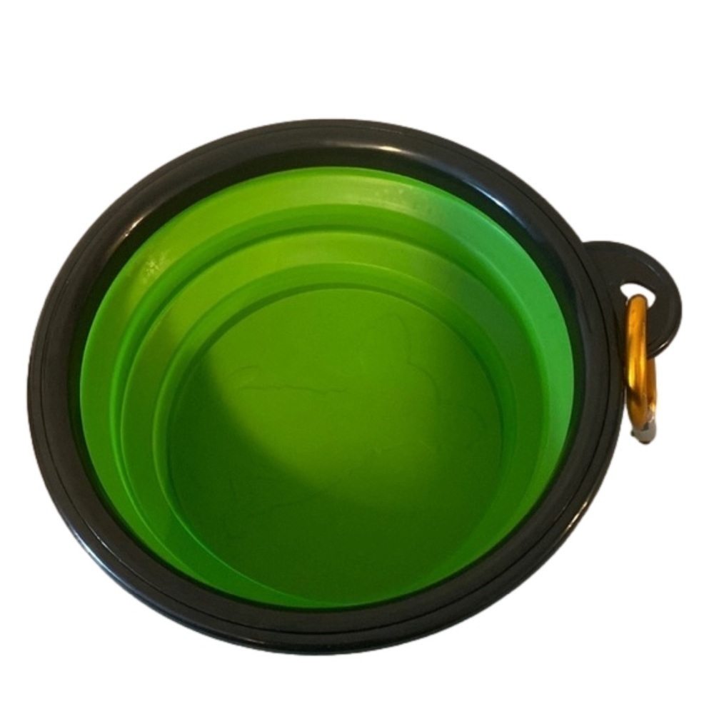 3/$20 Collapsible travel dog bowls